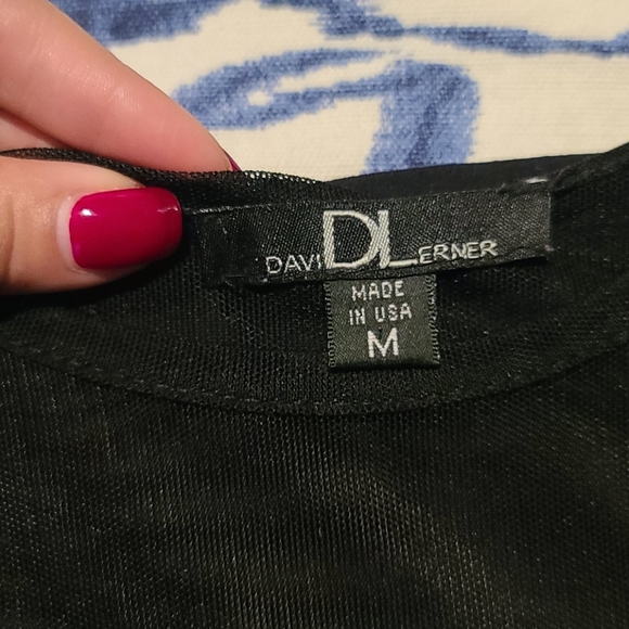 David Lerner Long Sleeve Dress - Picture 3 of 3